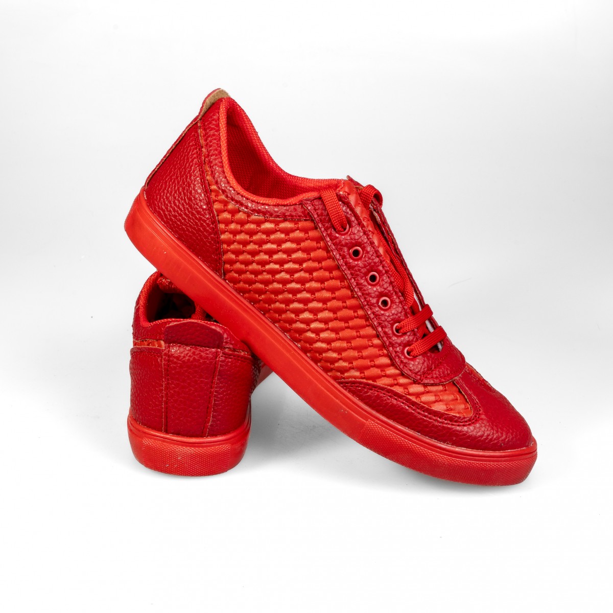 MBK0326-22 Red Мъжки обувки