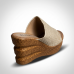 NF998-5 Beige Дамски чехли на платформа