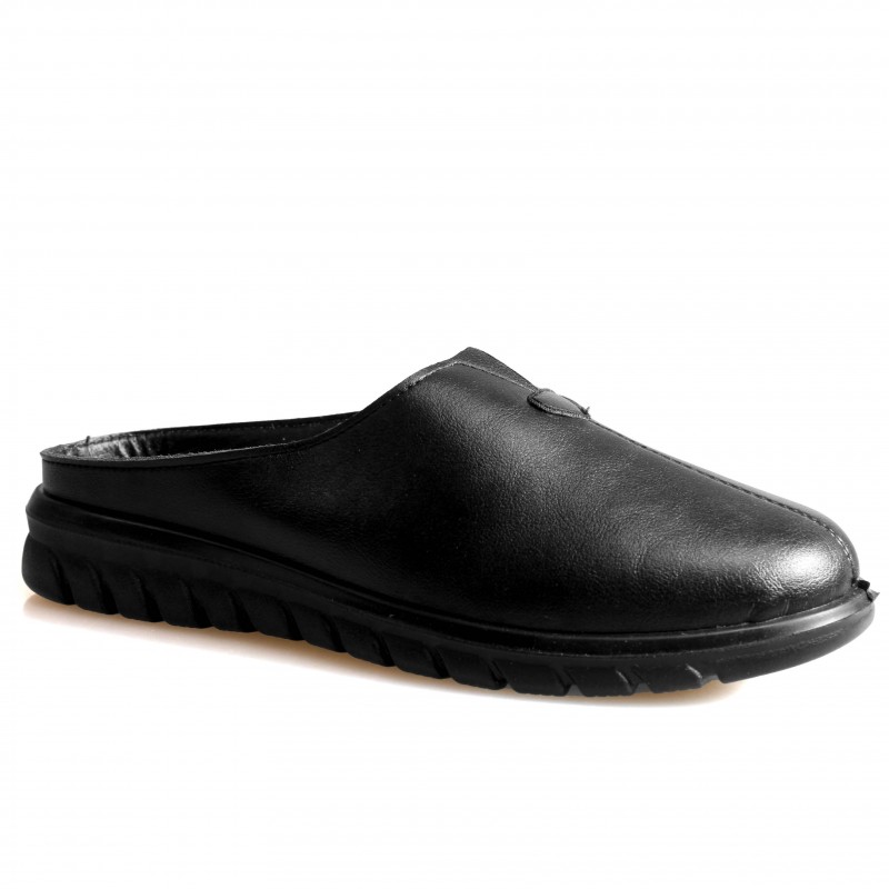 PU-C677 Black Дамски чехли