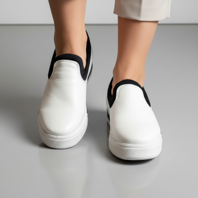 SG-23 White Дамски гуменки