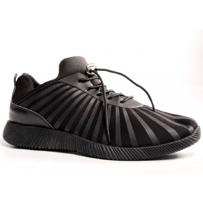 0766-1 All Black Юношески маратонки 0766-1 All Black Юношески маратонки