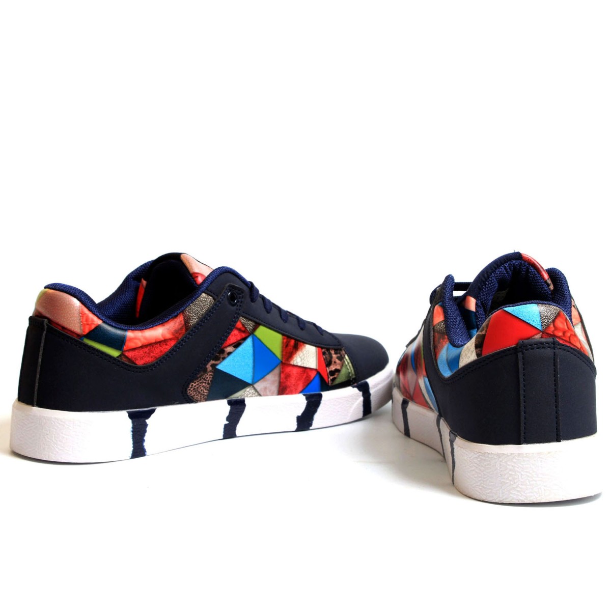 108001 Navy Blue Мъжки кецове 108001 Navy Blue Мъжки кецове