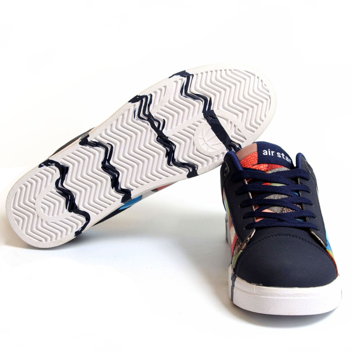 108001 Navy Blue Мъжки кецове 108001 Navy Blue Мъжки кецове
