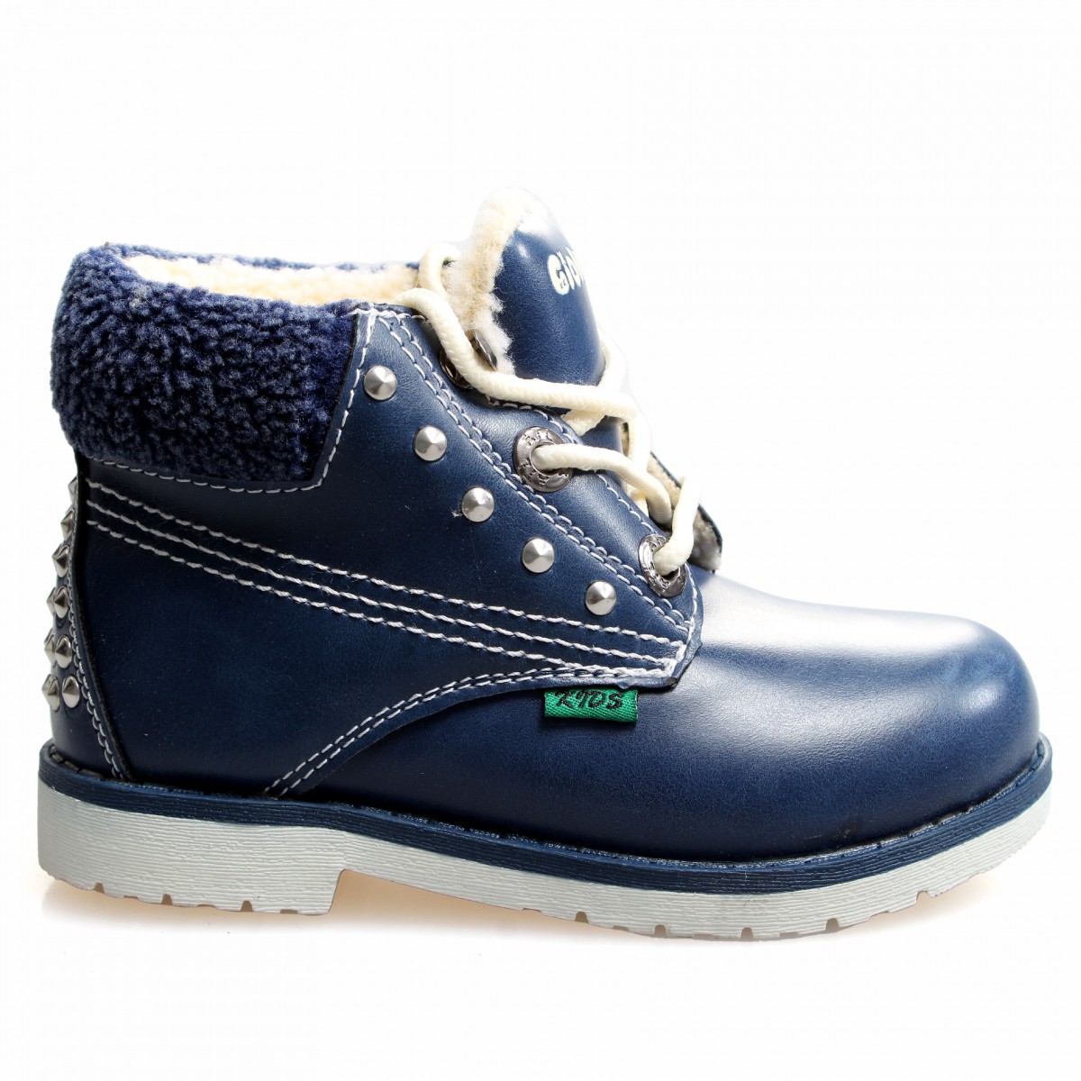 13-GY23 Navy Детски боти