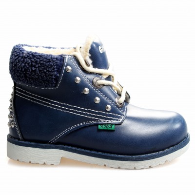 13-GY23 Navy Детски боти