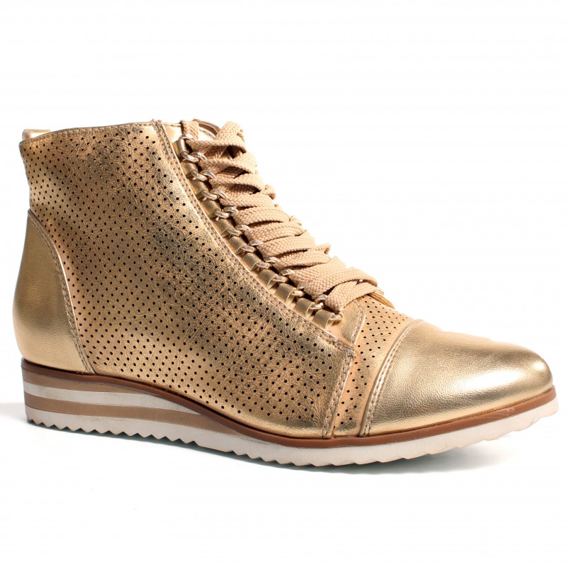15A8618 Gold Дамски кецове