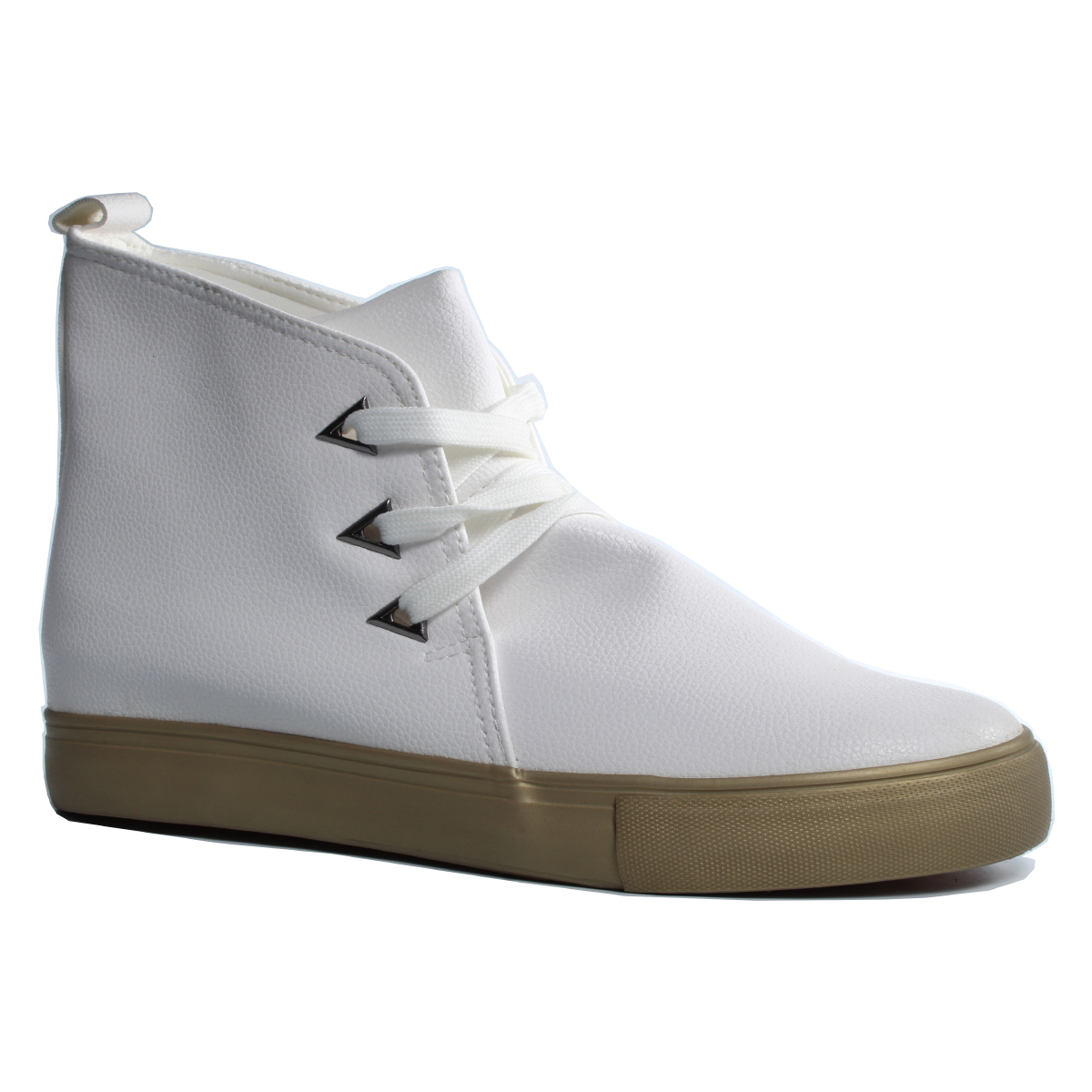 164038 white Дамски кецове
