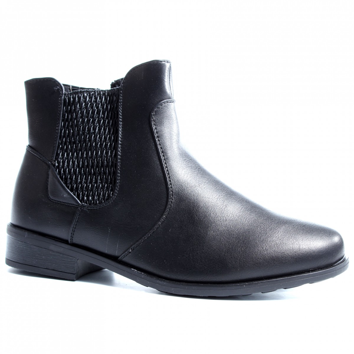 17B010 Black Дамски боти