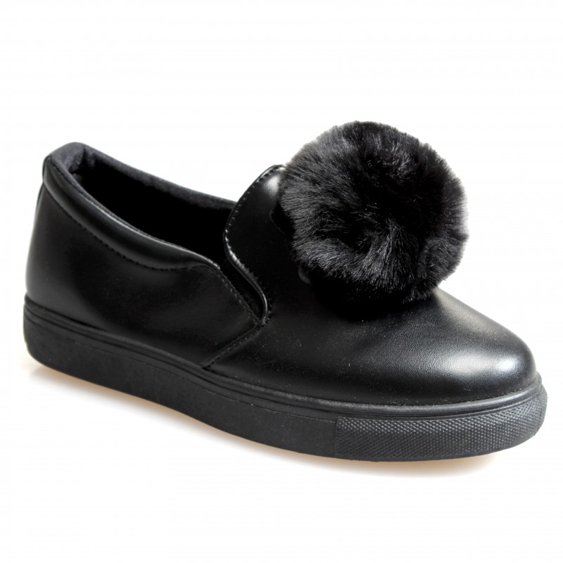 1806-37D Black Дамски гуменки