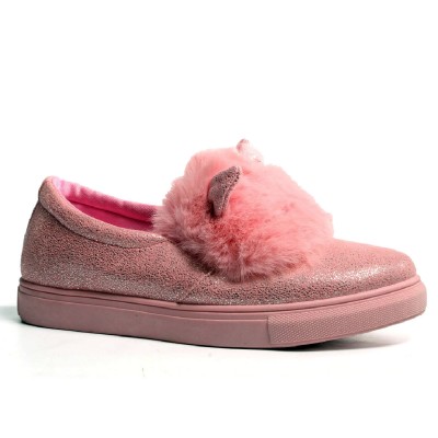 1838-3D Pink Дамски гуменки