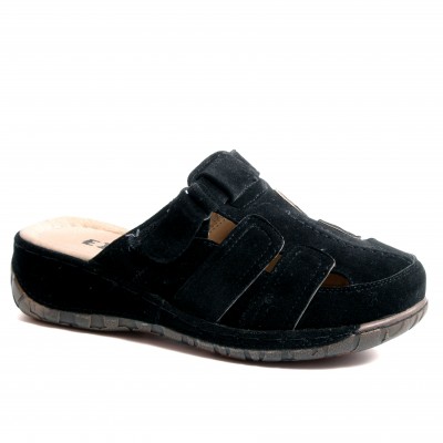2804-3 Black Дамски чехли