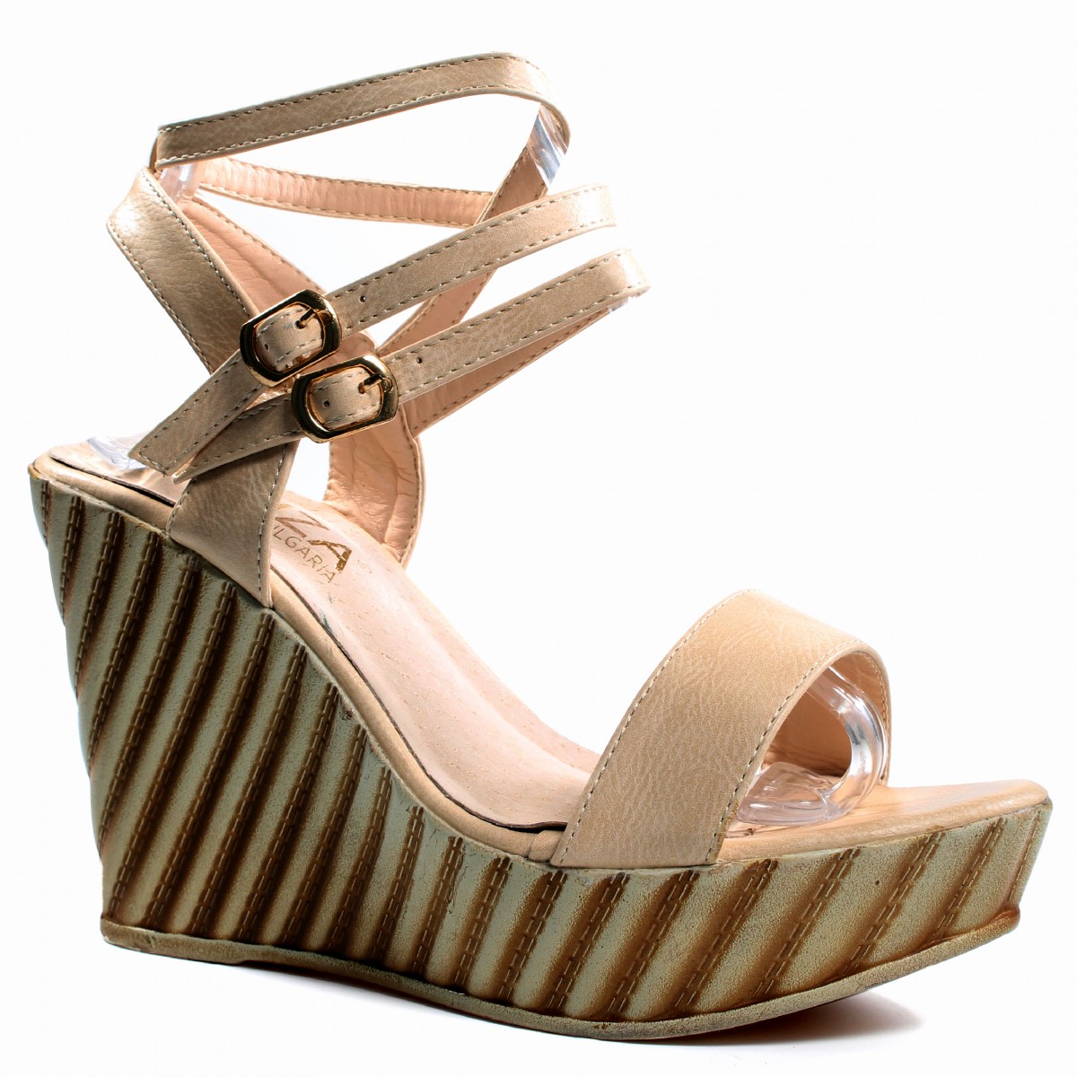5382-18 Beige Дамски сандали