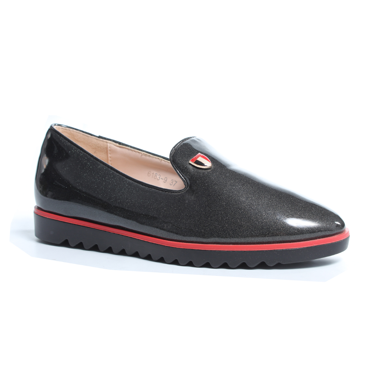 6183-9  Black Дамски обувки