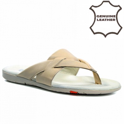 7685 Beige Мъжки чехли 7685 Beige Мъжки чехли
