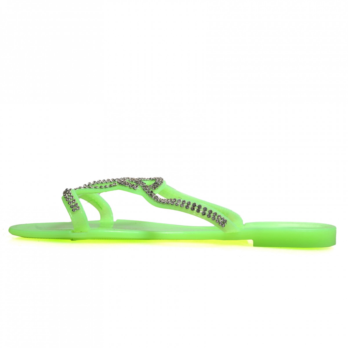 889-9 Green Дамски чехли