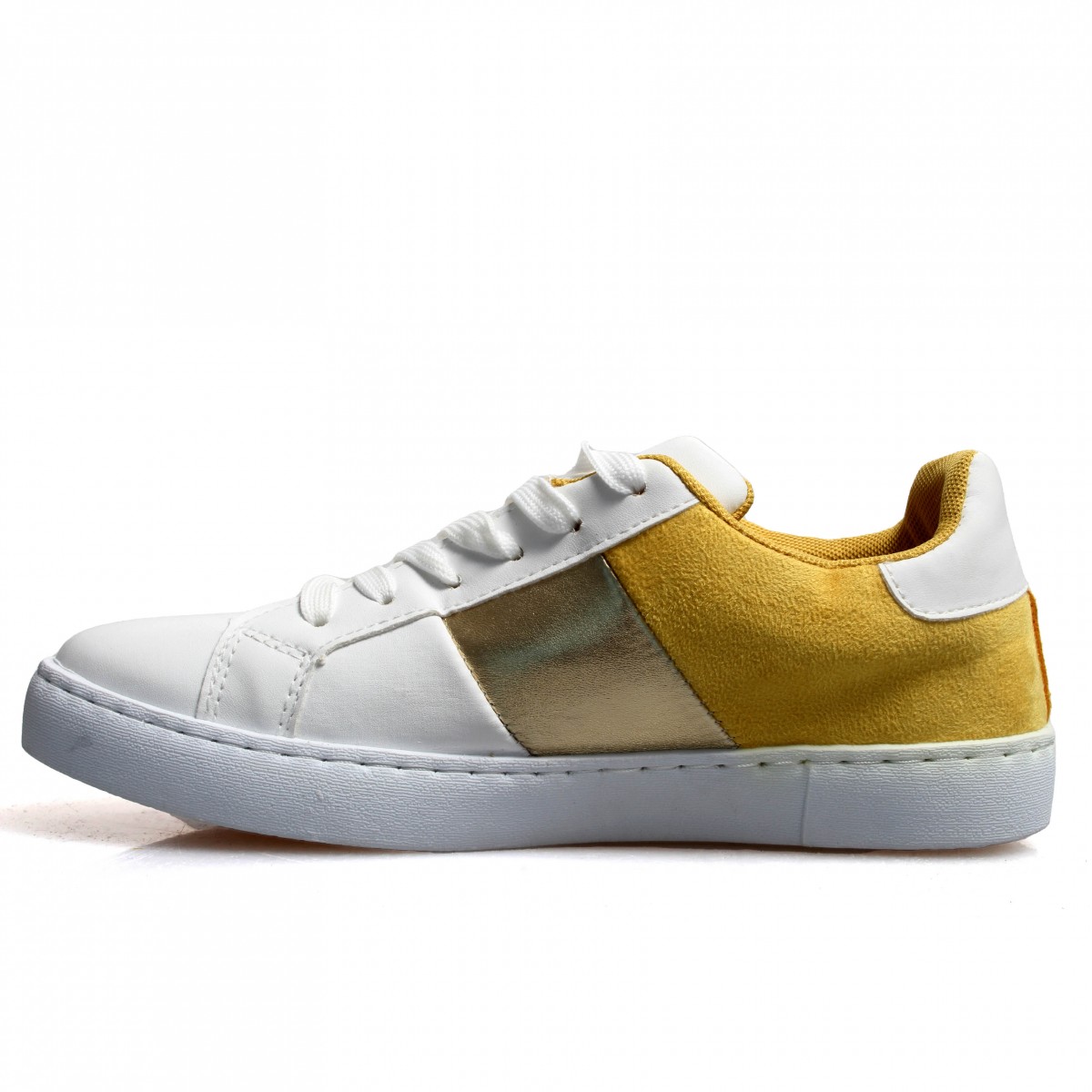 C515-3 White/Yellow Дамски маратонки