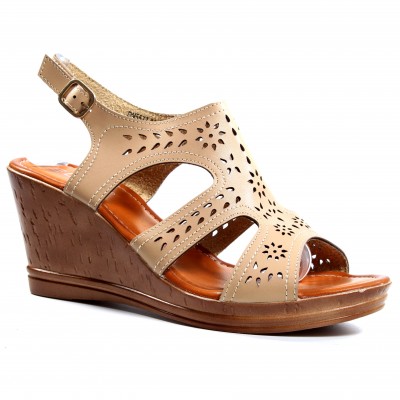 DN5577-23 Beige Дамски сандали