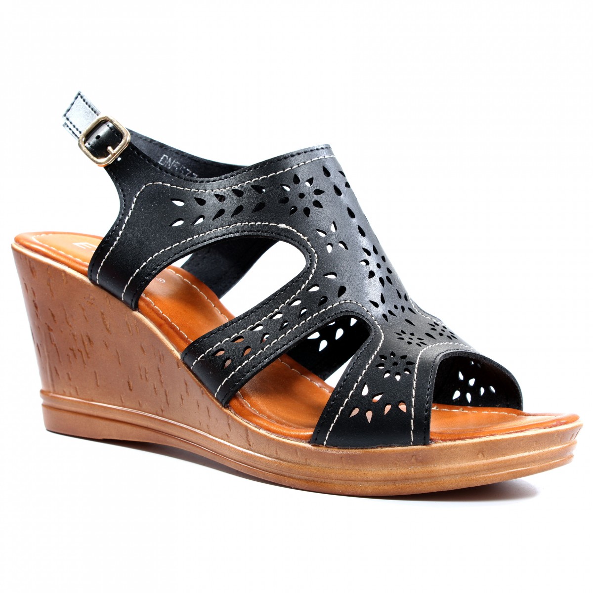 DN5577-23 Black Дамски сандали
