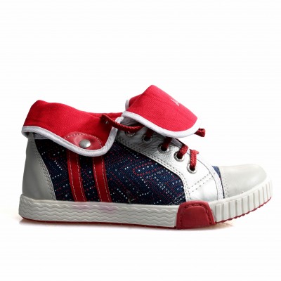 G-C11084C Navy Детски боти
