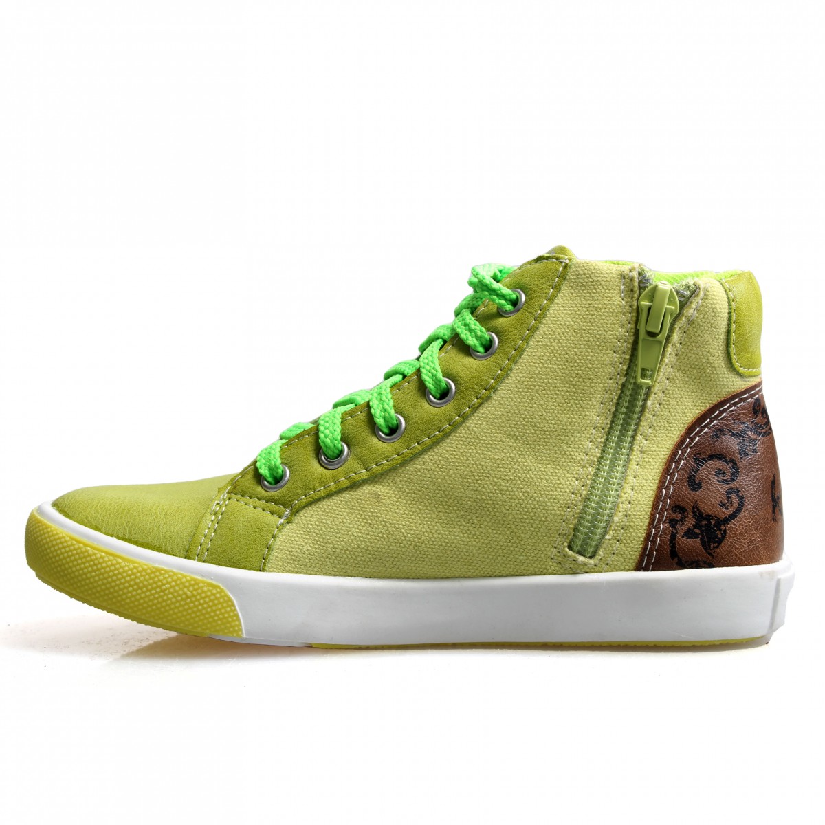 G-C13294E Green Детски боти