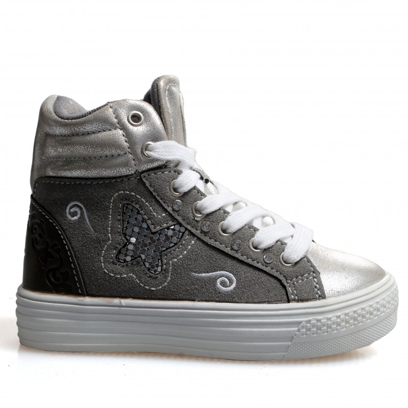 K131532 Grey Детски боти