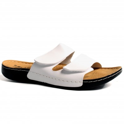 M-1560 White Мъжки чехли M-1560 White Мъжки чехли