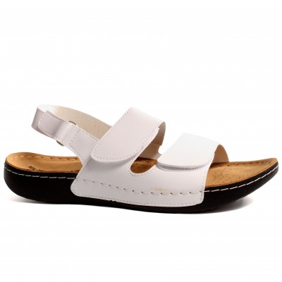M1571 White Мъжки сандали