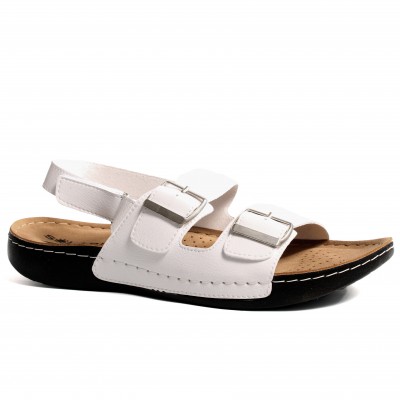 M1573 white Мъжки сандали M1573 white Мъжки сандали