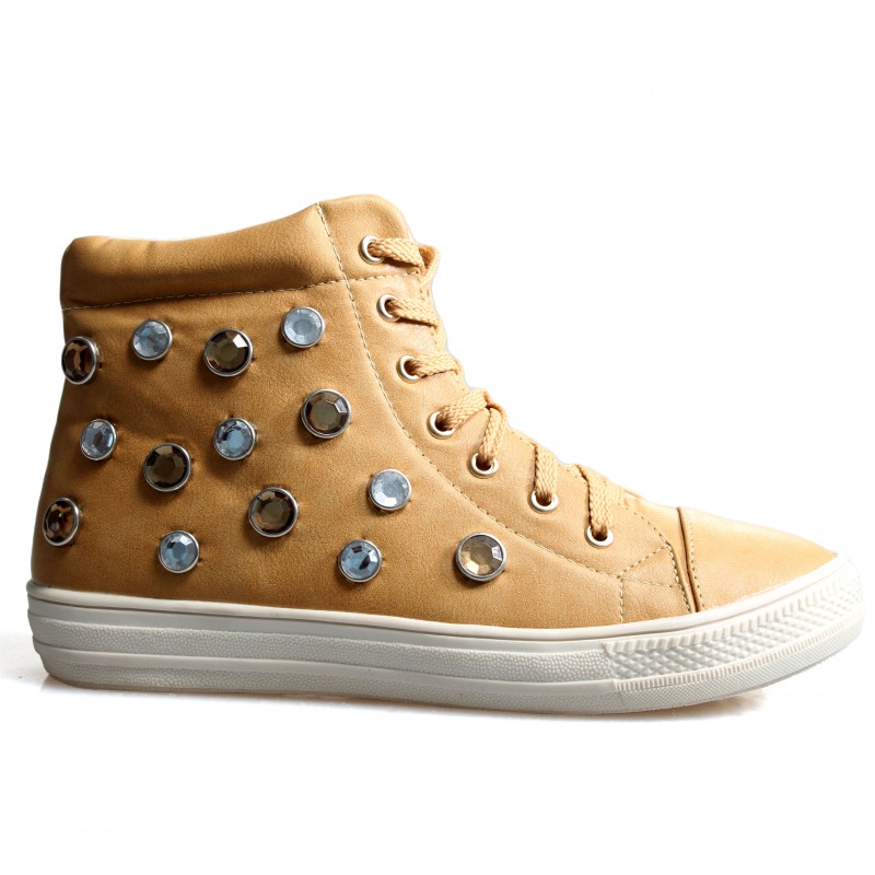 YBS-7A012-28 Beige Дамски кецове