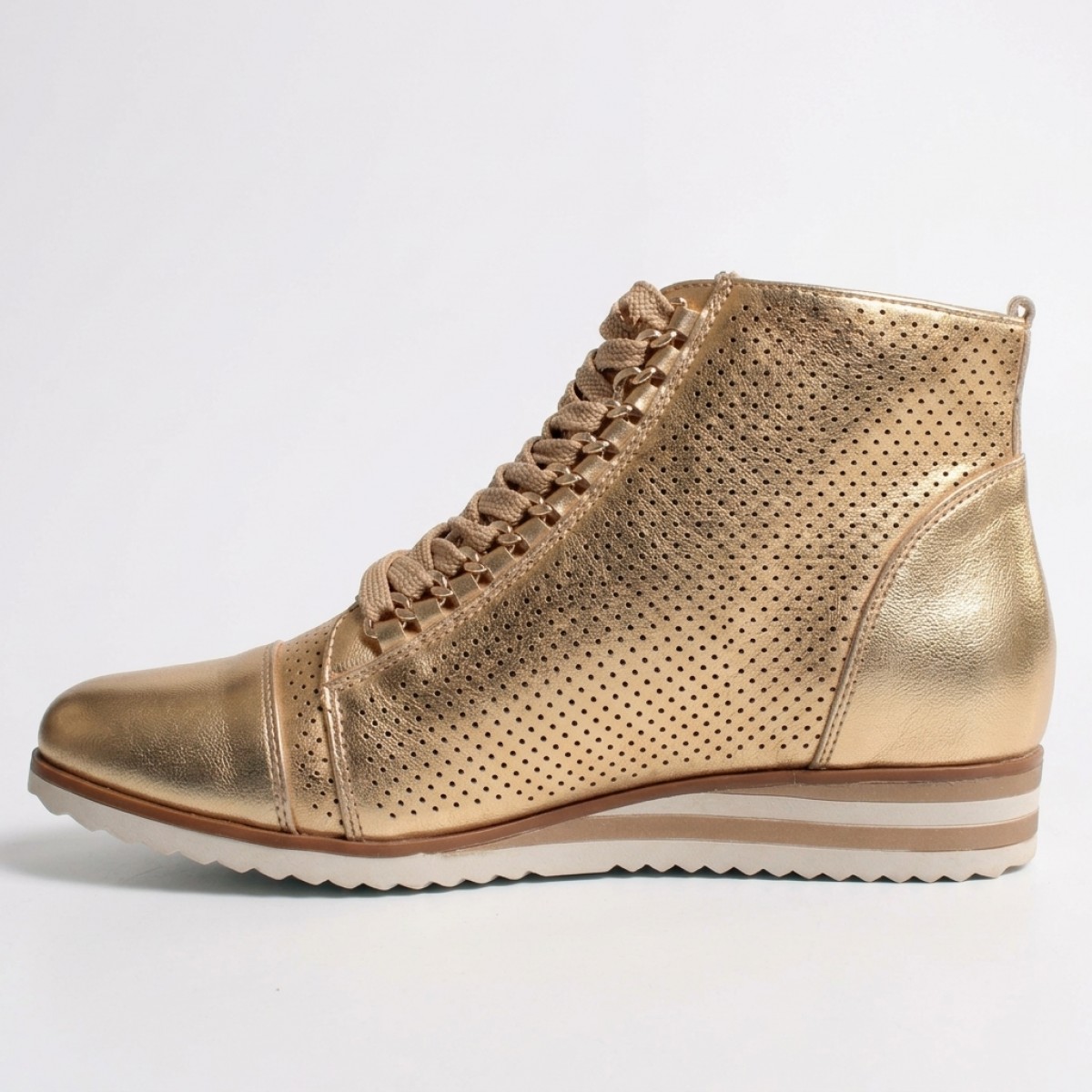 15A8618 Gold Дамски кецове 15A8618 Gold Дамски кецове