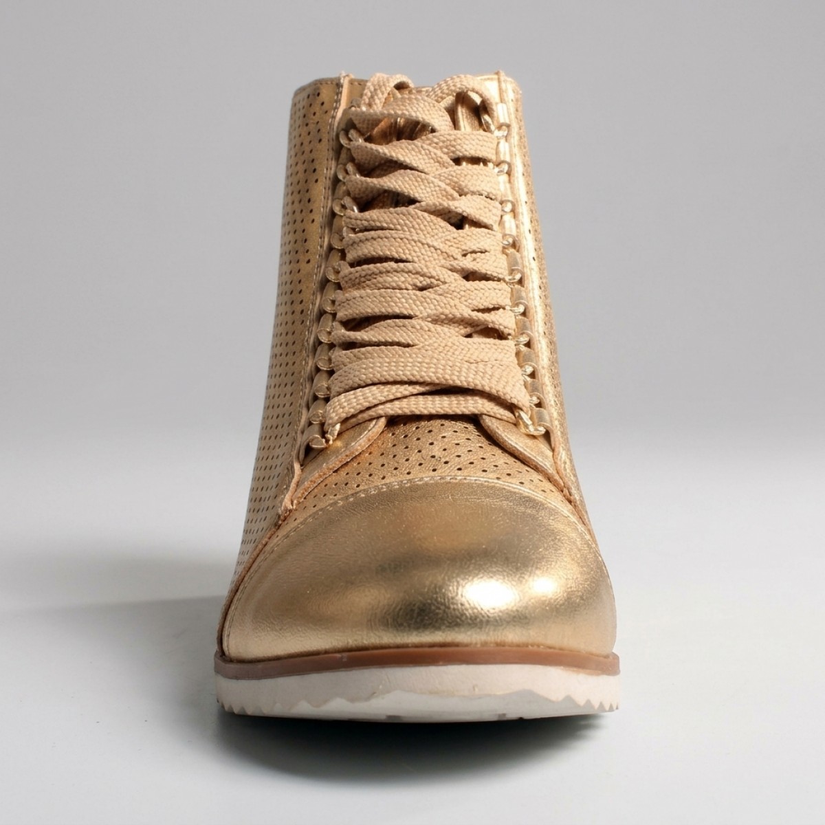 15A8618 Gold Дамски кецове 15A8618 Gold Дамски кецове