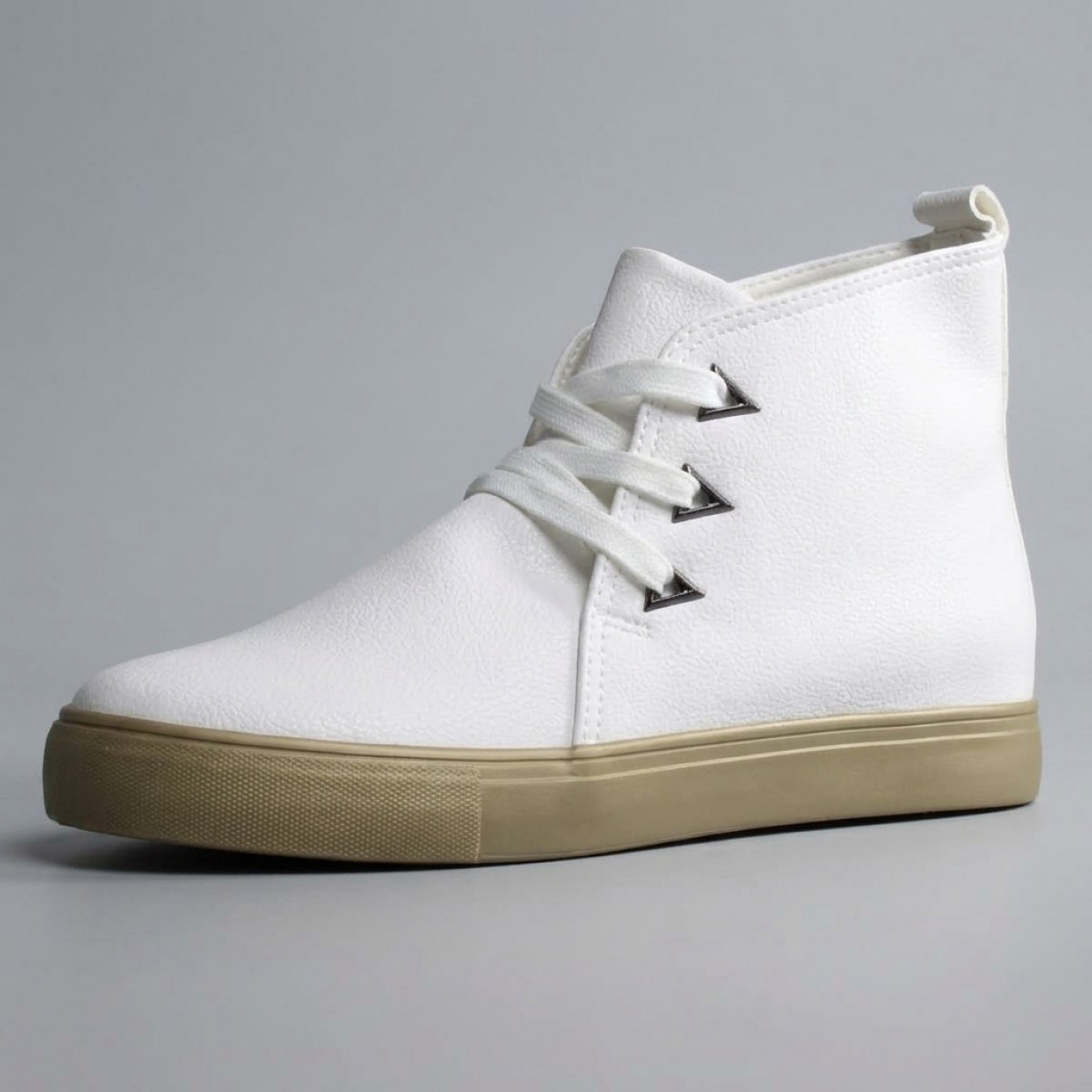 164038 white Дамски кецове