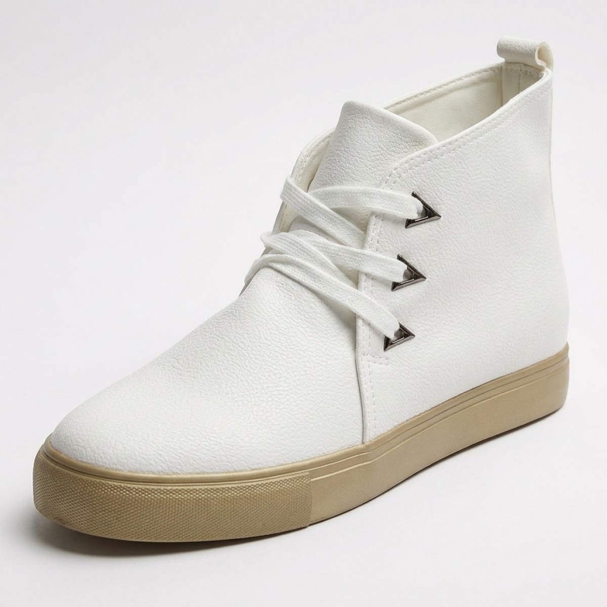 164038 white Дамски кецове