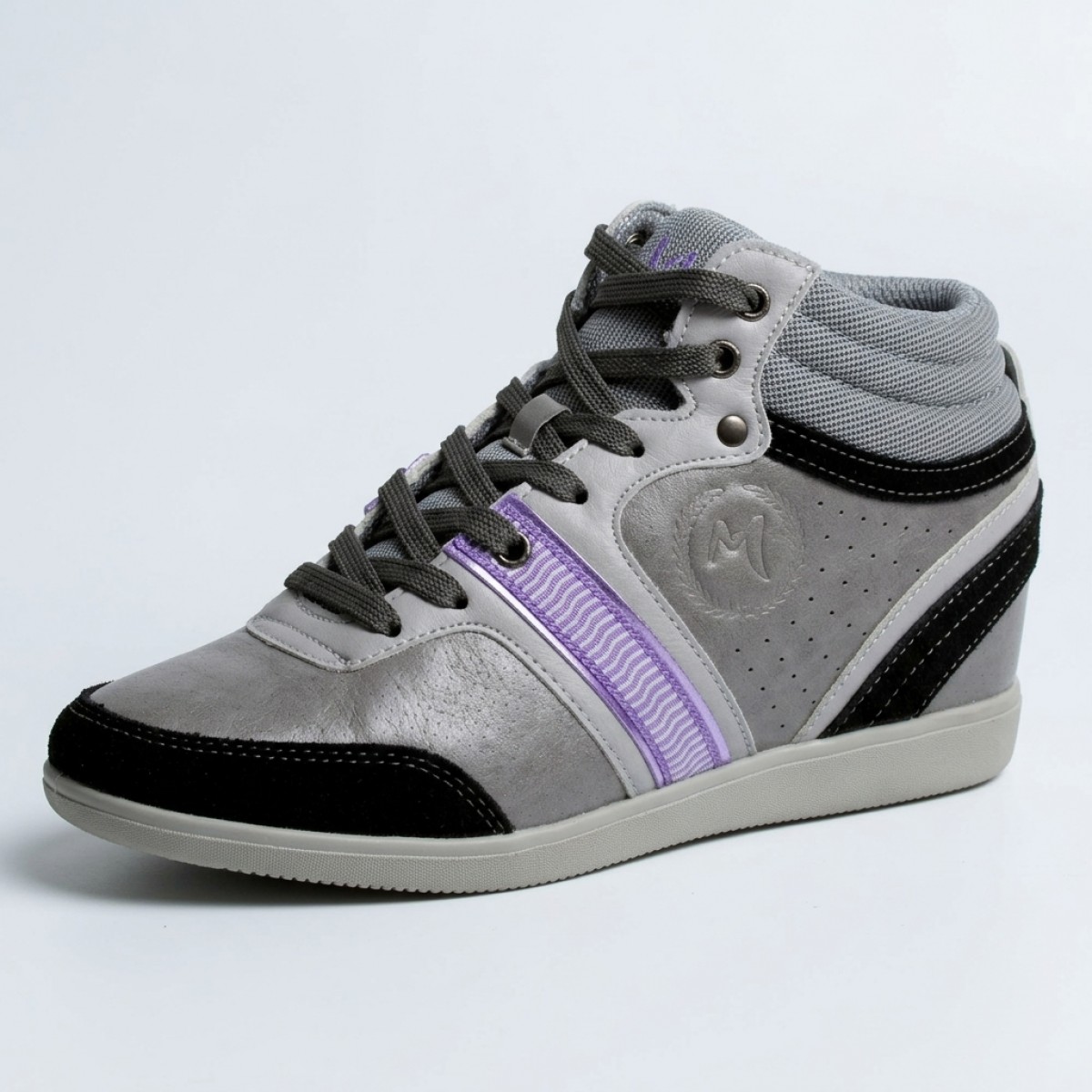 201390 DkGrey Дамски кецове 201390 DkGrey Дамски кецове
