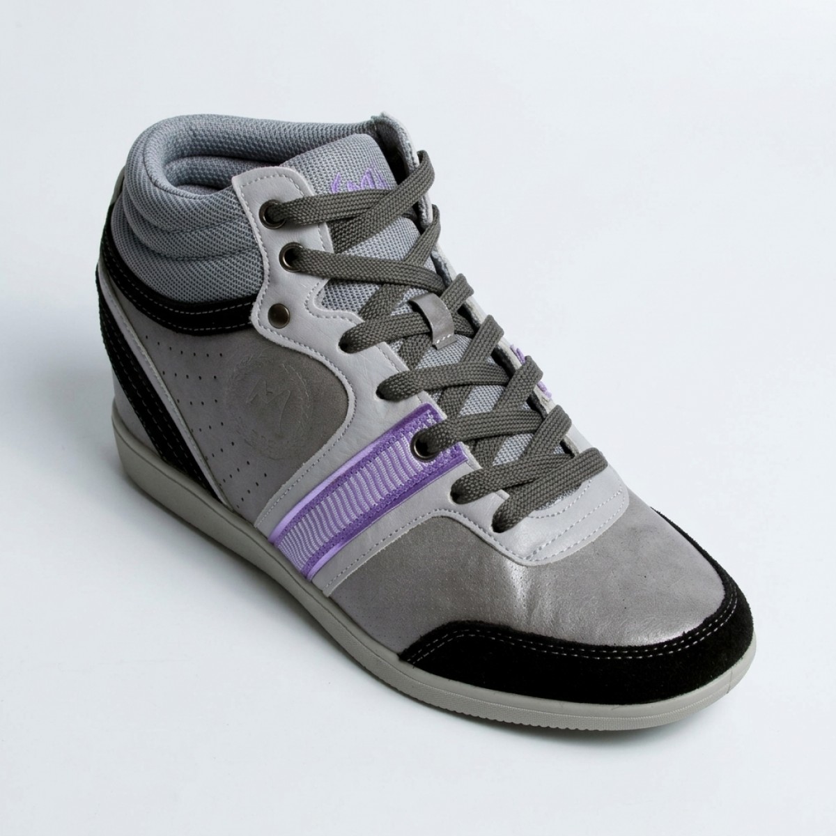 201390 DkGrey Дамски кецове 201390 DkGrey Дамски кецове