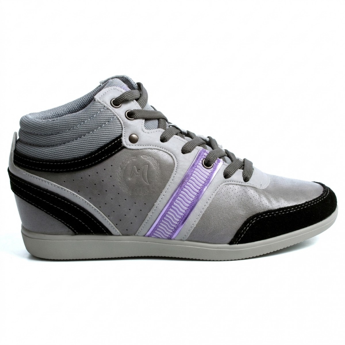 201390 DkGrey Дамски кецове 201390 DkGrey Дамски кецове