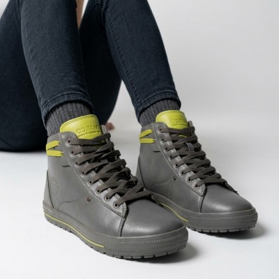 279D Grey Дамски кецове 279D Grey Дамски кецове