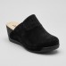 2808-4 black Дамски чехли