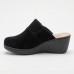 2808-4 black Дамски чехли