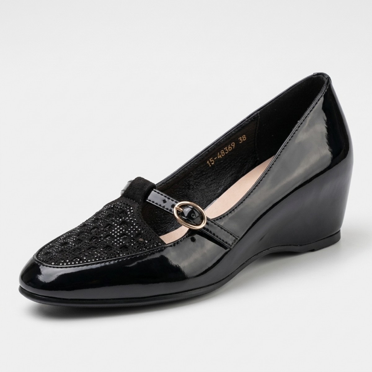 15-48369 black Дамски обувки 15-48369 black Дамски обувки