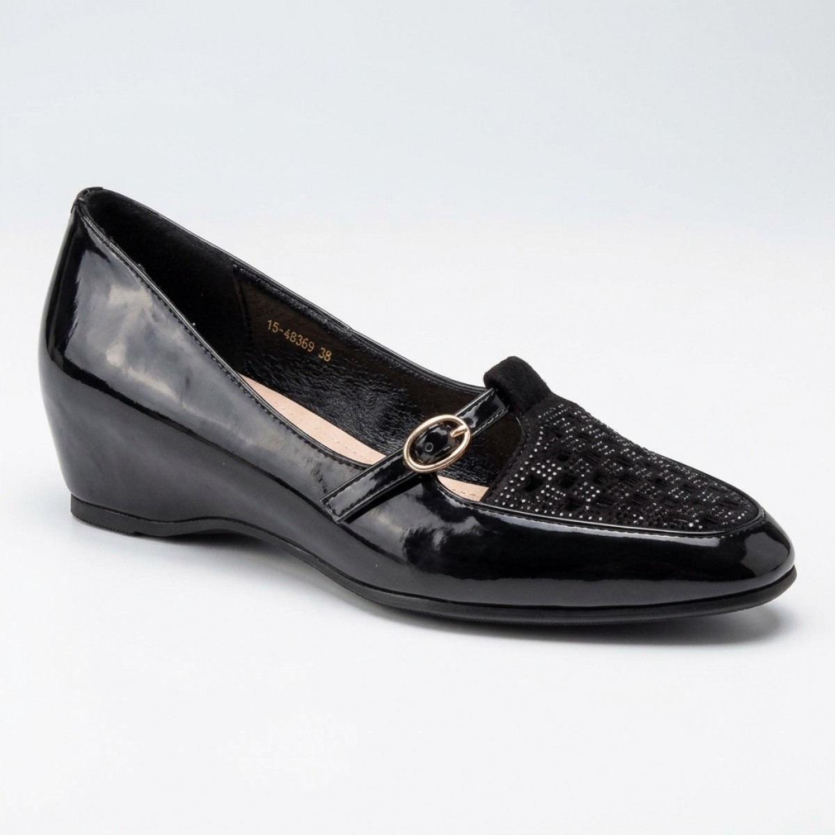 15-48369 black Дамски обувки 15-48369 black Дамски обувки