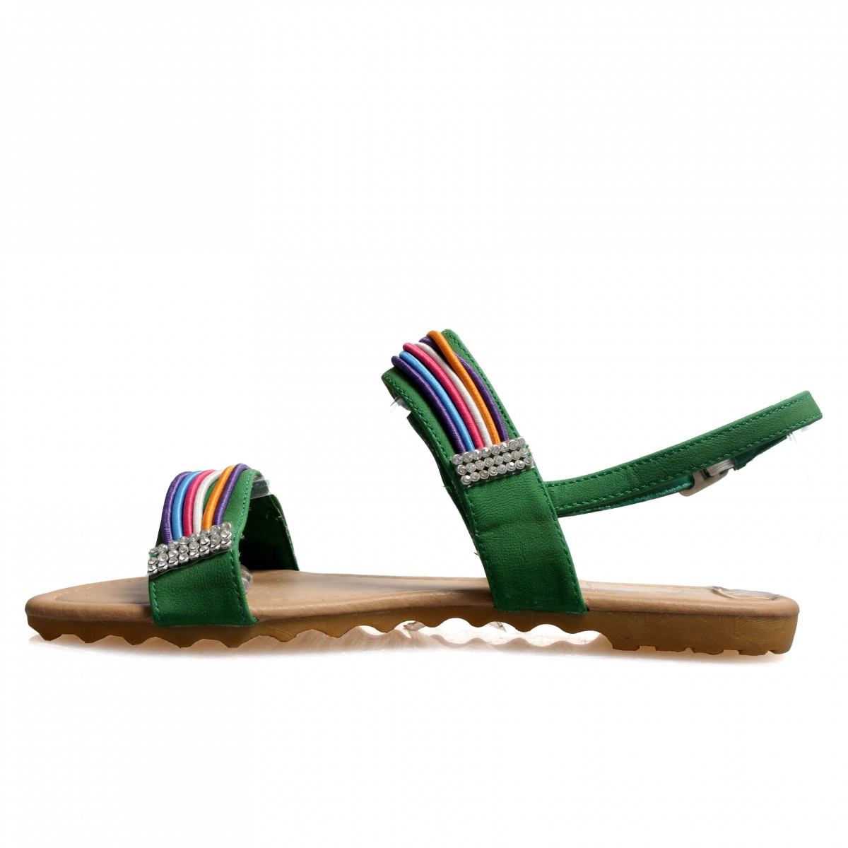 WL-123 Green Дамски сандали WL-123 Green Дамски сандали