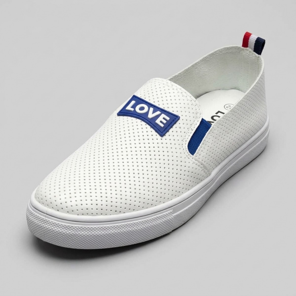 115 White/Blue Дамски гуменки 115 White/Blue Дамски гуменки