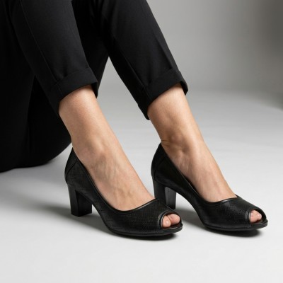 82825 Black Дамски обувки на токчета 82825 Black Дамски обувки на токчета