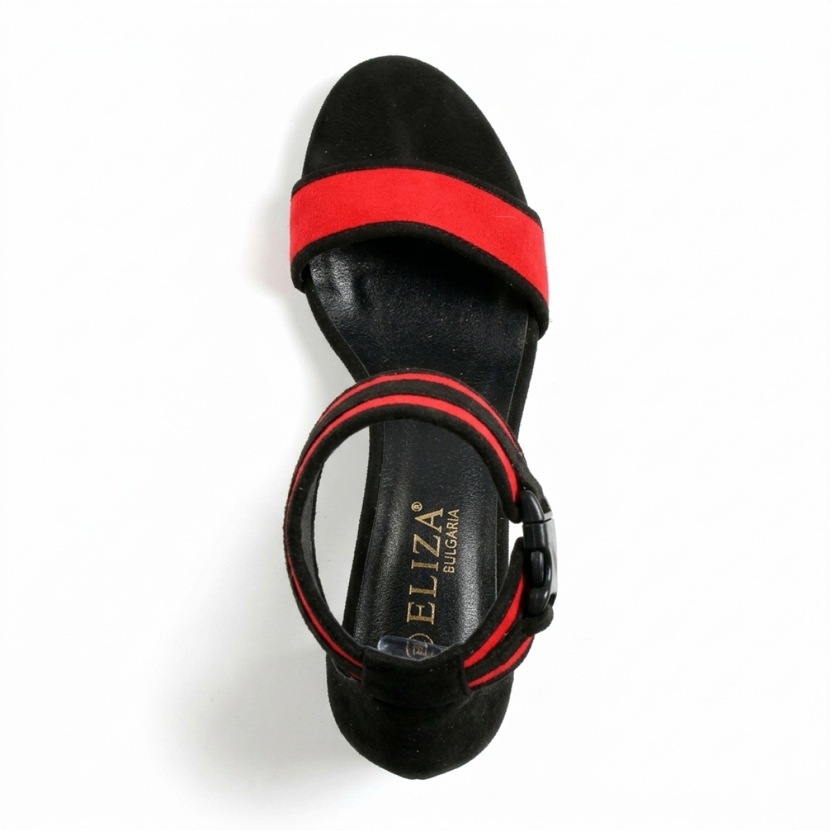 205-2205-6 Red Дамски сандали на токчета 205-2205-6 Red Дамски сандали на токчета