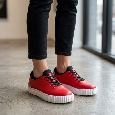 XY-1 Red Дамски спортни обувки XY-1 Red Дамски спортни обувки