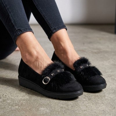 30671 Black Дамски обувки 30671 Black Дамски обувки
