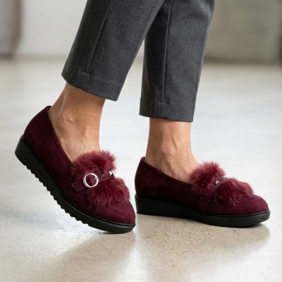 30671 Red Дамски обувки 30671 Red Дамски обувки