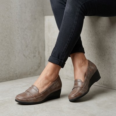 E171-2 Brown Дамски обувки E171-2 Brown Дамски обувки