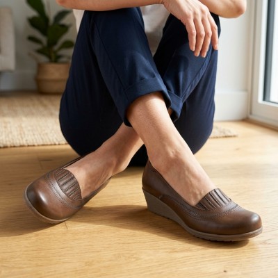 RH2093-2 Brown Дамски обувки RH2093-2 Brown Дамски обувки